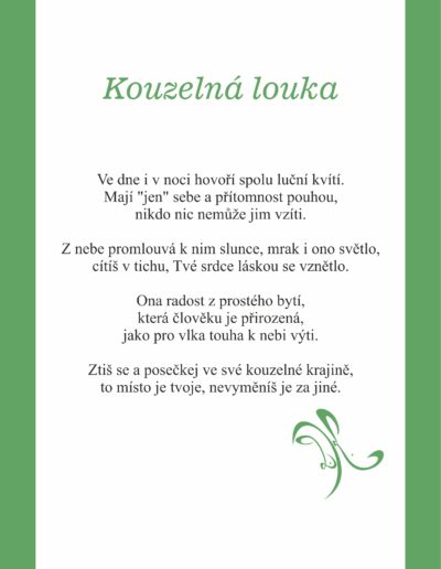 báseń Kouzelná louka