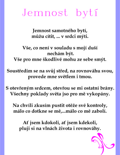 Basen Jemnost byti