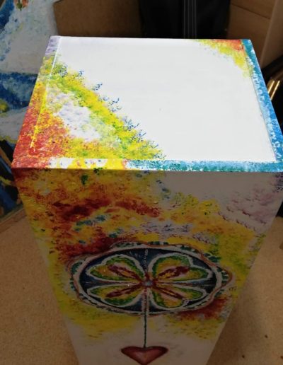 Vrchni cast skrinky