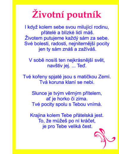 Zivotni poutnik basen