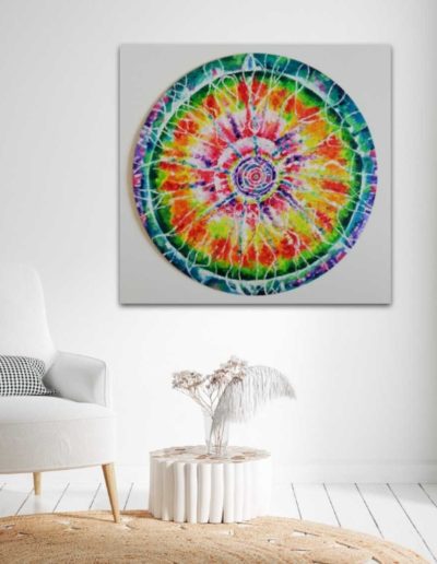 Mandala v interieru