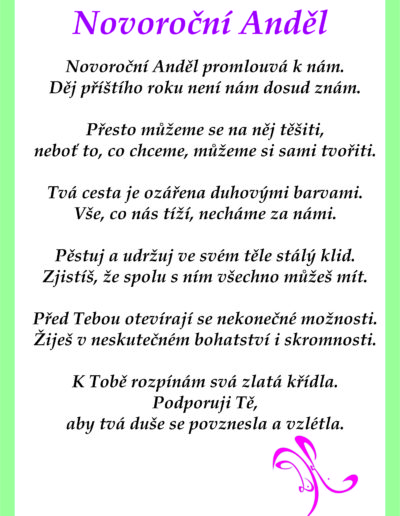 Novorocni Andel basen