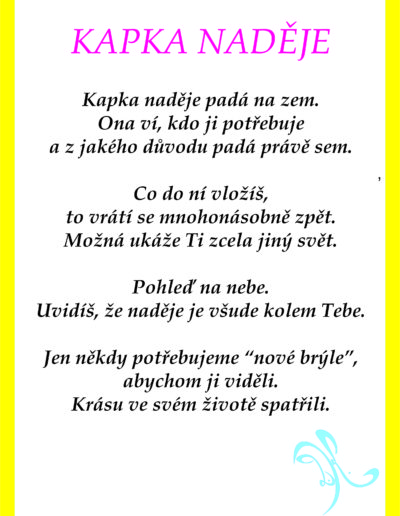 Kapka nadeje basen