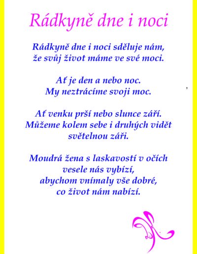 Radkyne dne i noci basen