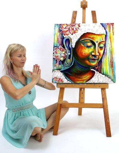 Autor s obrazem 1